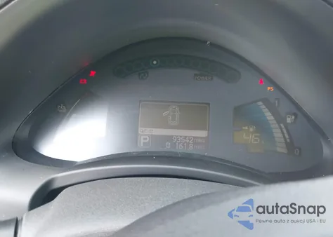 2014 Nissan Leaf S из США, поврежденный, VIN 1N4AZ0CP7EC339255